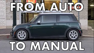 I Finished My First Successful Manual Swap | Time Attack MINI Cooper Ep. #2