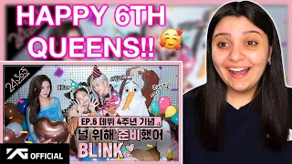 BLACKPINK - '24/365 with BLACKPINK' EP.6 | REACTION!!