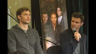 TVD Seattle 2018- Sunday: Daniel "WHY DID I DIE?!", Nathaniel is Spiderman and Josephs ideal ending