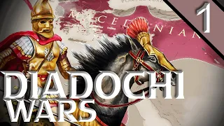 The First War of the Diadochi #1 [3D] DOCUMENTARY