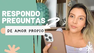 CONSULTORIO PSICOLOGICO DE AMOR PROPIO - RESPONDO PREGUNTAS