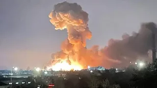Guerre en Ukraine : Kiev sous les feux d'une «attaque massive» de missiles russes