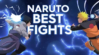 TOP 10 Naruto Fights which will Blow your Mind 🔥 AnimeAdviser