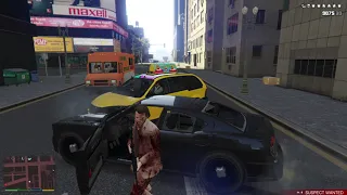 GTA 5 - Liberty City Mafia Massacre + Six Star Escape