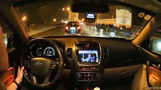 Sorento Night Drive [ Từ Nội Bài về Hải Phòng ] P2