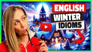 Warm Up Your English Skills With Winter Idioms 💜 #English #Idioms Ep 698