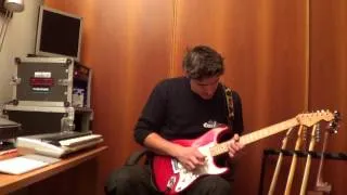 Pink Floyd Marooned - played by Edoardo Scordo