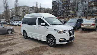 Практически новый Гранд Старекс Лимузин 2019 года 4WD в наличии (Hyundai Grand Starex 4WD Limousine)