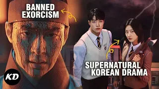 9 Supernatural Korean Dramas That Feature Exorcism