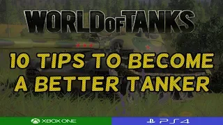 10 Simple Tricks To Become A Better Tanker || World of Tanks: Mercenaries