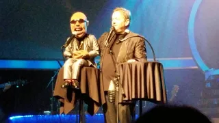 Terry Fator and Stevie Wonder