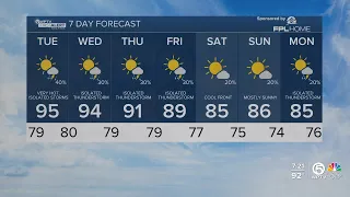 First alert weather forecast for evening of may 27, 2024