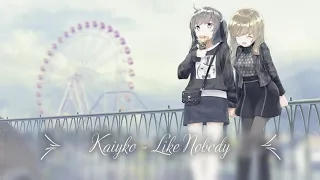 Nightcore - Like Nobody