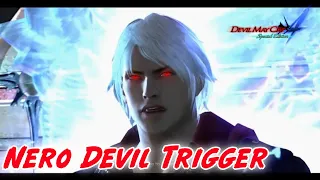 NERO Devil Trigger For The First Time - YAMATO Awakens