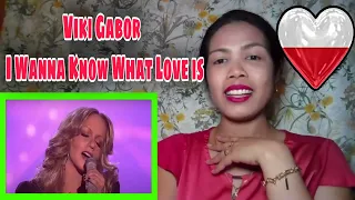 Viki Gabor - I Wanna Know What Love is (Mariah Carey) | Twoja Twarz Brzmi Znajomo | REACTION