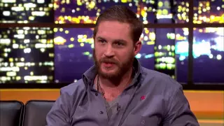 Batman-News.com | Tom Hardy talks 'The Dark Knight Rises' on Jonathan Ross