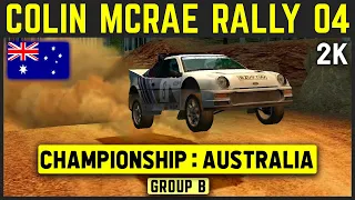 Colin McRae Rally 04 - Australia - Group B Championship - 1440p