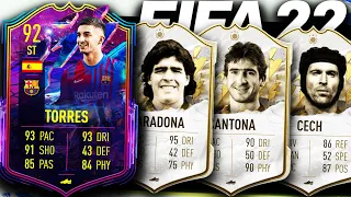 FUTURE STARS REUNION PLAYER PICK & FUT CHAMPS REWARDS PE FIFA 22!