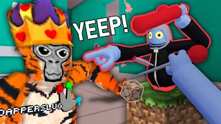 They Made Gorilla Tag Creative Mode... (Yeeps VR)