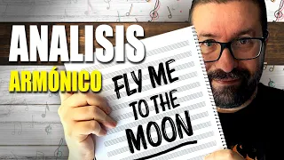 Análisis Armónico - Fly Me to the Moon | Countblissett