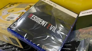 Пробуем Resident Evil 4 Remake на PS4.