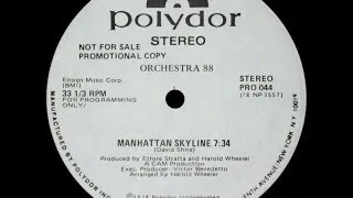 Orchestra 88 - Manhattan skyline 1978 instrumental disco