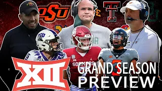 Big 12 Grand Season Preview + Record Predictions (Late Kick Cut)