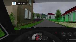 RBR - Vinec-Skalsko - Golf II GTI 16V GrpA (OLD Rally offline test)