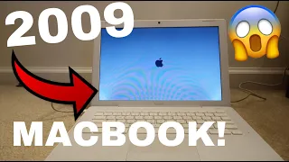 Unboxing a 2009 MacBook!