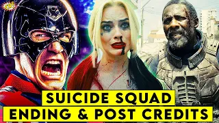 The Suicide Squad Ending & Post Credits Explained || ComicVerse