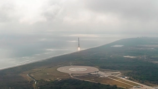 CRS-10 | Falcon 9 First Stage Landing