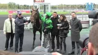 ALADIN D'ECAJEUL (E. Raffin) remporte le Prix Abel Bassigny 2013 - A2TURF.COM