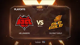 Old but Gold vs HellRaisers, MDL Chengdu Major Qualifier, bo3, game 1 [Jam & Daxak]
