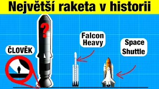 Největší raketa, která nikdy neletěla