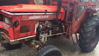 Zetor 4712 Tractor With Cab