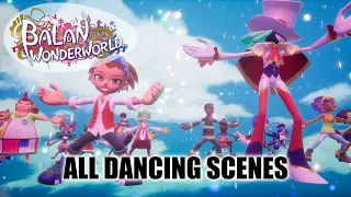 Balan Wonderworld All Dancing Scenes