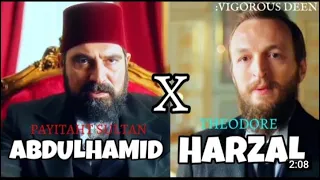 SULTAN ABDULHAMID X THEODORE HARZAL   TRT ORIGINALS URDU   Vigorous Deen  720P HD