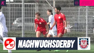 Spektakel im Stadtderby! Springt der FSV an die Tabellenspitze? | RW Frankfurt - FSV Frankfurt (U19)