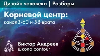 КОРЕНЬ И КАНАЛ 3-60 В ДИЗАЙНЕ ЧЕЛОВЕКА ► Астродизайн