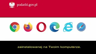 podatki.gov.pl | Jak rozliczyć podatki drogą elektroniczną | Napisy PL | Audiodeskrypcja