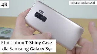 Etui t-phox T-Shiny Case dla Samsung Galaxy S9+ | Rzut Oka