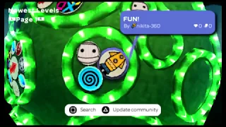 LittleBigPlanet PSP Online + Community Games