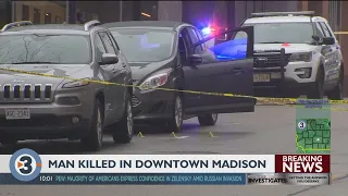 Person fatally shot near Dane Co. Jail marks Madison's first homicide of 2022