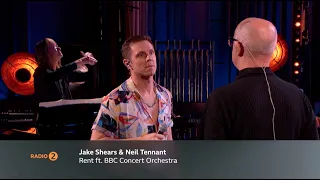 Jake Shears - Rent (Live w/ Neil Tennant & BBC Concert Orchestra)