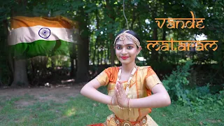 Vande Mataram | Patriotic Dance Cover | Evelyn Majumder