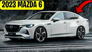 2023 Mazda 6 Interior, Exterior price and specs (LUXURY SEDAN)