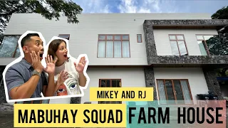 The Most Beautiful House I’ve Ever Seen |  Mabuhay Squad Farm House Tour