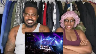 The Cast Of Glee - Don't Stop Believing - X Factor Semi Final (FULL HD) (Reaction) #glee #gleeks #sm