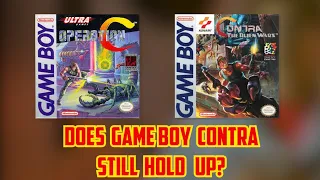 Does Contra on Game Boy Still Hold Up?  (Operation C and The Alien Wars Review)