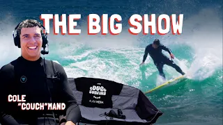 Qualifying for the Championship Tour -Cole Houshmand heading to the big leagues - Couch Surfing Show